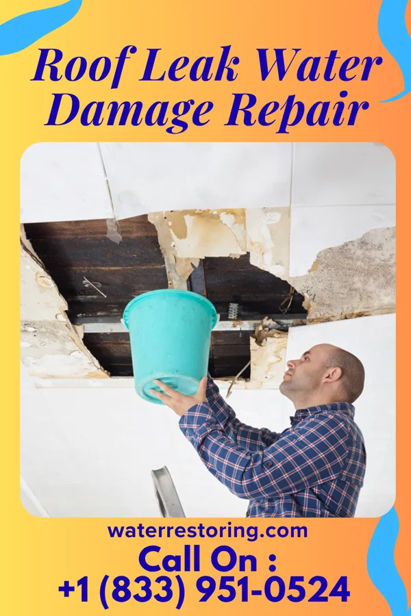 Roof Leak Water Damage Repair in Nocona, TX